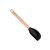 12.75 inch Silicone Series Large Spatula - Natural/White - Natural/Black