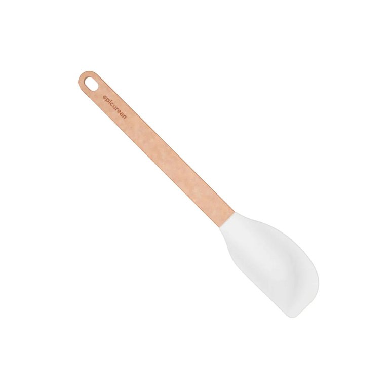12.75 inch Silicone Series Large Spatula - Natural/White - Natural/White