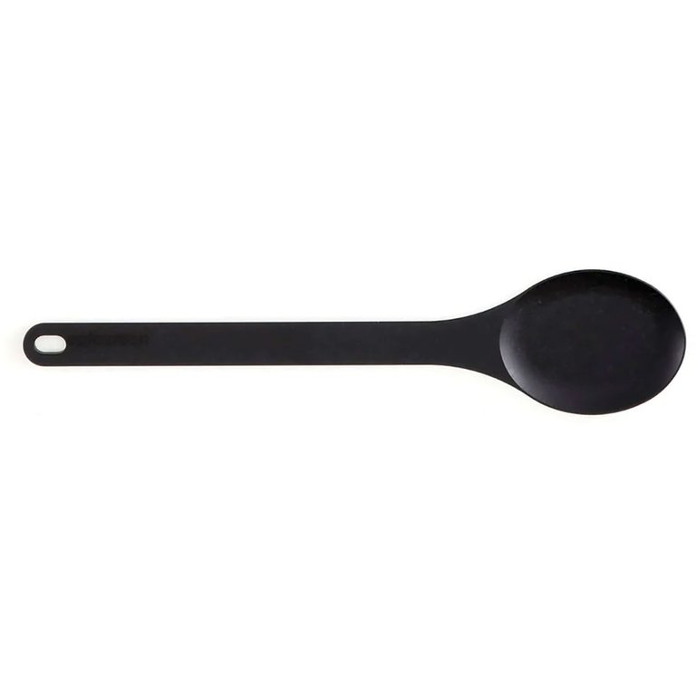 13" Kitchen Series Large Spoon - Natural - Slate