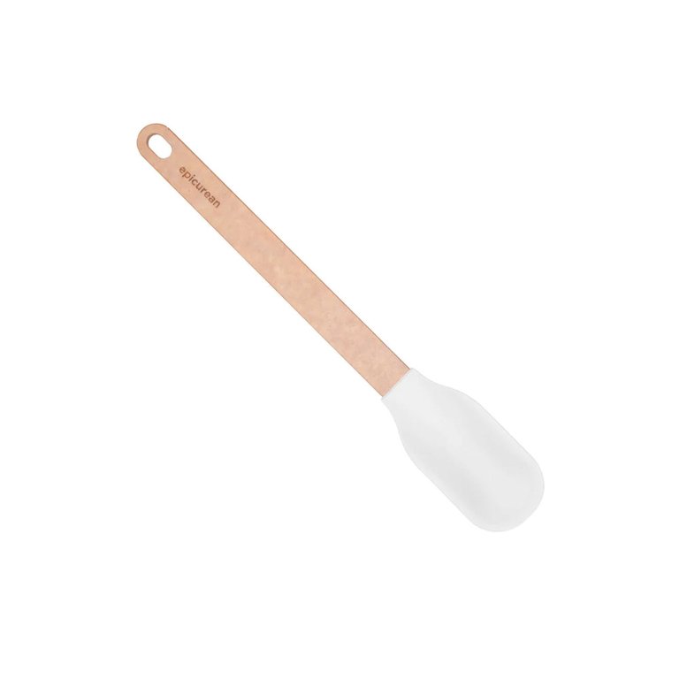 13" Silicone Series Small Spoonula - Natural/White