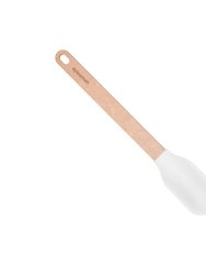 13" Silicone Series Small Spoonula - Natural/White
