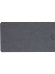 14" x 7.5" Handy Plus Series Rectangle Serving Board - Slate