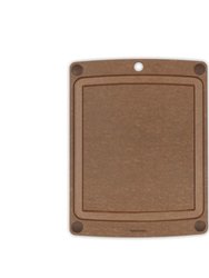 All-In-One Series Cutting Board 14.5" x 11.25" - Nutmeg