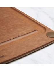 All-In-One Series Cutting Board 19.5" x 14.5" - Nutmeg