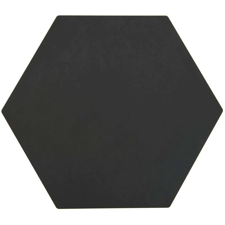 Display Hexagon Serving Board - Slate