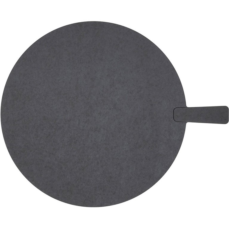 Handy Plus 17" Round Trivet - Slate