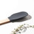 Silicone Series Small Spoonula - Natural/Black