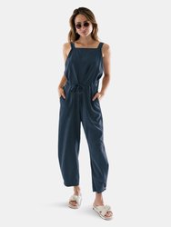 The Easy Jumpsuit V - Stone Blue