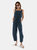 The Easy Jumpsuit V - Stone Blue