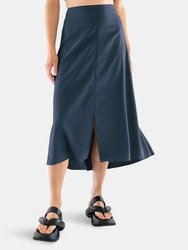 The Easy Skirt V - Stone Blue