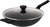 12 in. Hard-Anodized Aluminum Nonstick Frying Pan In Black With Lid - Black