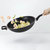 12 in. Hard-Anodized Aluminum Nonstick Frying Pan In Black With Lid