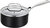 1.5 qt. Hard-Anodized Aluminum Nonstick Sauce Pan In Black With Lid - Black