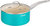 2.9 qt. Ceramic Aluminum Nonstick Sauce Pan In Blue With Lid - Blue