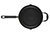 7.5 in. Copper Aluminum Nonstick Saute Pan in Copper with Lid