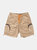 3M Cargo Shorts - Coffee