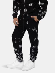 Amoeba Print Sweatpants