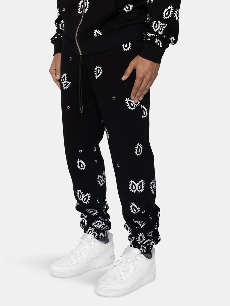 Amoeba Print Sweatpants