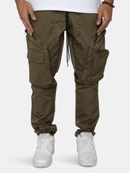 Bomber Cargo Pants - Olive