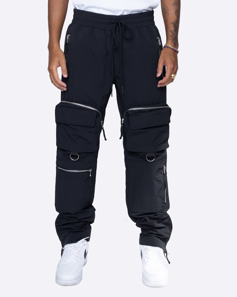 C4 Cargo Pants - Black