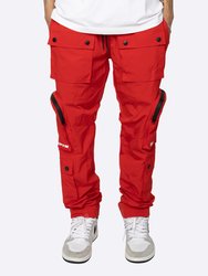 Dave East "Dope Boy" Cargo Pants - Red