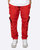 Dave East "Dope Boy" Cargo Pants - Red