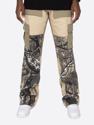 Dave East Ftd Cargos - Olive Camo
