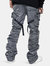 Dave East Strap Stacked Flare Pants