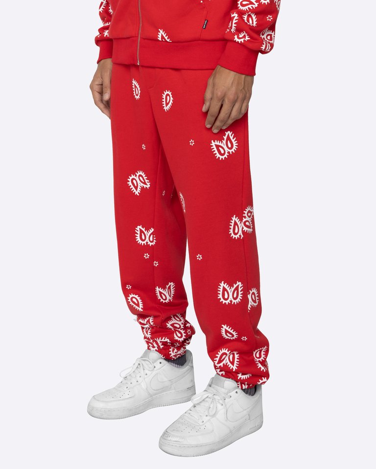 Eptm Amoeba Print Sweatpants