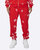Eptm Amoeba Print Sweatpants - Red