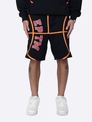 Eptm Basketball Shorts - Black