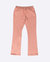 Eptm French Terry Flare Pants - Dark Pink