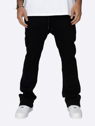 Eptm French Terry Flare Pants