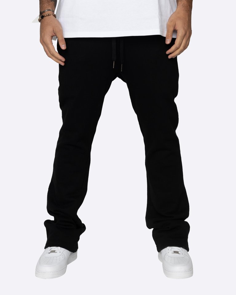 Eptm French Terry Flare Pants