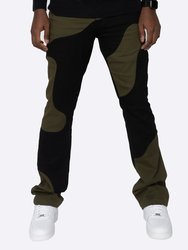 Eptm Marble Pants - Olive