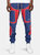 EPTM Nylon RS Pants - Navy/Rust