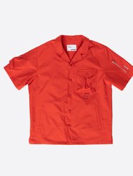 Eptm Snap Button Shirt - Red