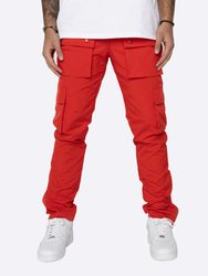 Eptm Snap Cargo Pants - Red