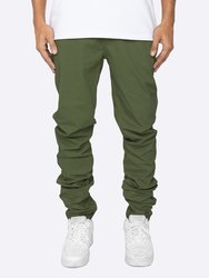 Eptm Stacked Chinos - Olive