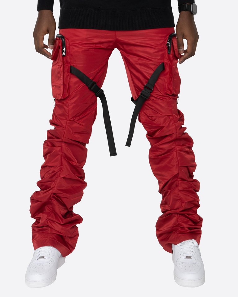 Eptm Stacked Flare Cargo 2.0 - Red