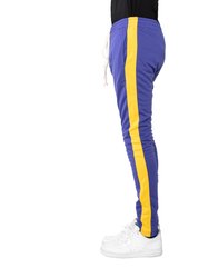 Eptm Track Pants - Purple/Yellow