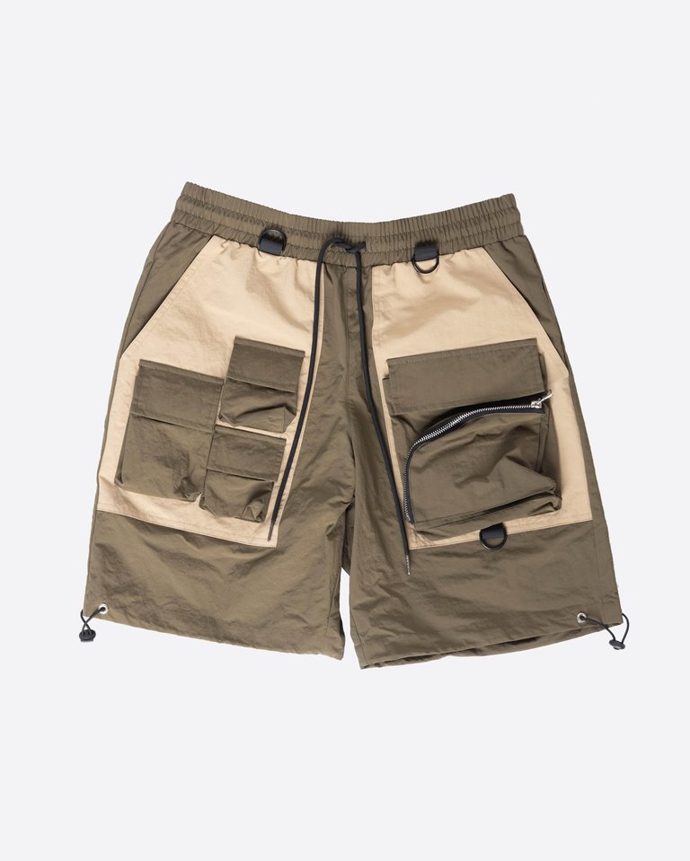 Eptm Trailblazer Shorts - Olive