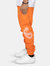 Paisley Sweatpants - Orange