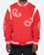 Paisley Varsity Jacket - Red