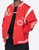 Paisley Varsity Jacket - Red