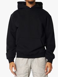 Perfect Boxy Hoodie - Black