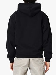 Perfect Boxy Hoodie - Black