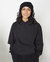 Perfect Boxy Hoodie - Black - Black