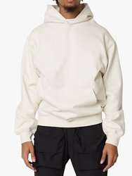 Perfect Boxy Hoodie - Cream