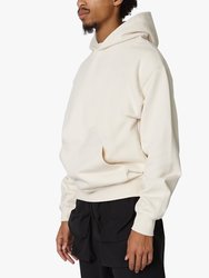 Perfect Boxy Hoodie - Cream